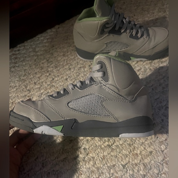 Air Jordan 5 Retro PS Green Bean - Picture 4 of 9